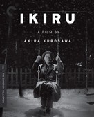 Ikiru - Blu-Ray movie cover (xs thumbnail)