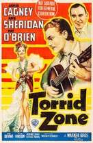 Torrid Zone - Australian Movie Poster (xs thumbnail)