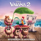 Moana 2 - Swedish Movie Poster (xs thumbnail)