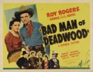 Bad Man of Deadwood - Movie Poster (xs thumbnail)
