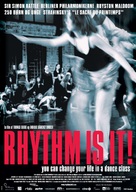 Rhythm Is It! - Danish Movie Poster (xs thumbnail)