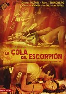 La coda dello scorpione - Spanish DVD movie cover (xs thumbnail)