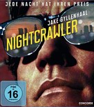 Nightcrawler - German Blu-Ray movie cover (xs thumbnail)