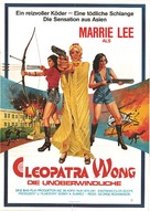 Cleopatra Wong - German Movie Poster (xs thumbnail)