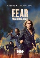 &quot;Fear the Walking Dead&quot; - Swedish Movie Poster (xs thumbnail)