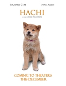 Hachi: A Dog&#039;s Tale - Movie Poster (xs thumbnail)