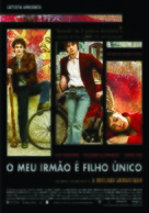 Mio fratello &eacute; figlio unico - Portuguese Movie Poster (xs thumbnail)