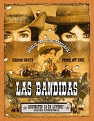 Bandidas - Hungarian DVD movie cover (xs thumbnail)