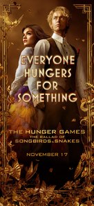 The Hunger Games: The Ballad of Songbirds and Snakes - Movie Poster (xs thumbnail)