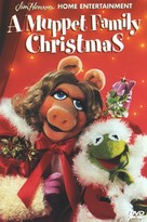 A Muppet Family Christmas - DVD movie cover (xs thumbnail)