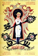 Minne, l&#039;ing&eacute;nue libertine - French Movie Poster (xs thumbnail)