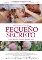 Pequeno Segredo - Spanish Movie Poster (xs thumbnail)