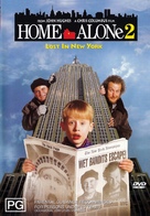 Home Alone 2: Lost in New York - Australian DVD movie cover (xs thumbnail)