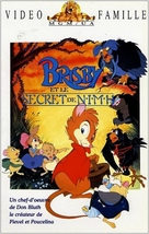 The Secret of NIMH - VHS movie cover (xs thumbnail)