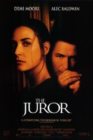 The Juror - Movie Poster (xs thumbnail)