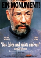Vie et rien d'autre, La - German Movie Poster (xs thumbnail)