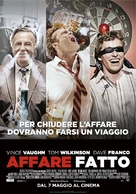 Unfinished Business - Italian Movie Poster (xs thumbnail)