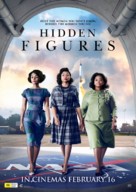 Hidden Figures - Australian Movie Poster (xs thumbnail)
