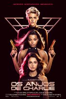 Charlie&#039;s Angels - Portuguese Movie Poster (xs thumbnail)