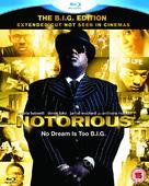 Notorious - British Blu-Ray movie cover (xs thumbnail)