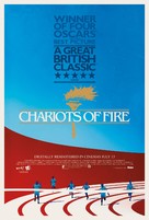 Chariots of Fire - British Re-release movie poster (xs thumbnail)