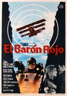 Von Richthofen and Brown - Spanish Movie Poster (xs thumbnail)
