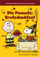 A Charlie Brown Thanksgiving - German DVD movie cover (xs thumbnail)
