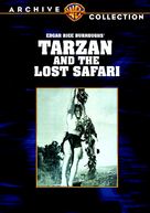 Tarzan and the Lost Safari - DVD movie cover (xs thumbnail)