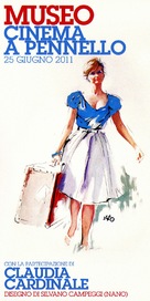 La ragazza con la valigia - Italian Movie Poster (xs thumbnail)