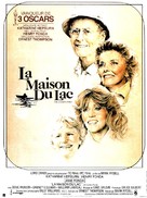 On Golden Pond - French Movie Poster (xs thumbnail)