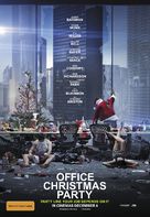 Office Christmas Party - Australian Movie Poster (xs thumbnail)