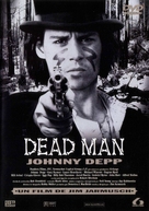Dead Man - Spanish DVD movie cover (xs thumbnail)