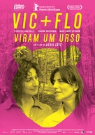 Vic et Flo ont vu un ours - Portuguese Movie Poster (xs thumbnail)