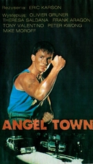 Angel Town - Polish VHS movie cover (xs thumbnail)