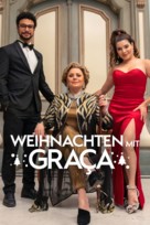 Um Natal Cheio de Gra&ccedil;a - German Movie Poster (xs thumbnail)