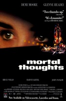 Mortal Thoughts - Video release movie poster (xs thumbnail)