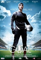 Dhan Dhana Dhan Goal - British poster (xs thumbnail)