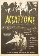 Accattone - Romanian Movie Poster (xs thumbnail)