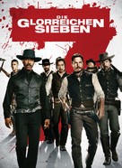 The Magnificent Seven - German Movie Cover (xs thumbnail)