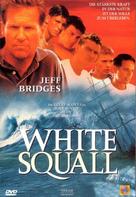 White Squall - German DVD movie cover (xs thumbnail)