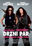 The Heat - Slovenian Movie Poster (xs thumbnail)