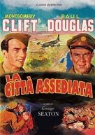 The Big Lift - Italian DVD movie cover (xs thumbnail)
