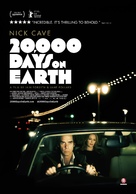20,000 Days on Earth - New Zealand Movie Poster (xs thumbnail)
