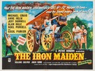 The Swinging Maiden - British Movie Poster (xs thumbnail)