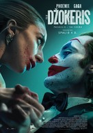 Joker: Folie &agrave; Deux - Lithuanian Movie Poster (xs thumbnail)