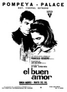 El buen amor - Spanish poster (xs thumbnail)