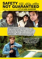 Safety Not Guaranteed - Canadian DVD movie cover (xs thumbnail)