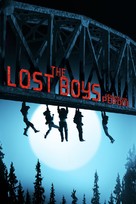 The Lost Boys - Belgian Movie Cover (xs thumbnail)