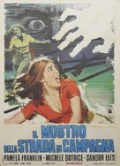 And Soon the Darkness - Italian Movie Poster (xs thumbnail)