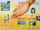 Antonia - British Movie Poster (xs thumbnail)